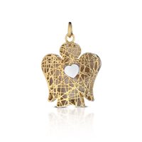 Pendentif Roberto Giannotti Femme Angeli in Or PZ649 - PZ649